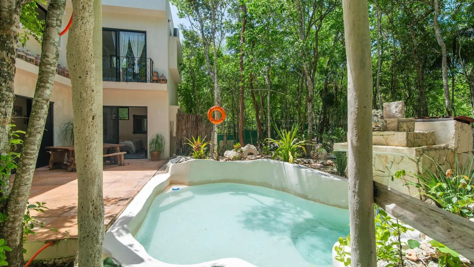 Lovely Villa 1-Br Villa Miguel Chemuyil 0*,