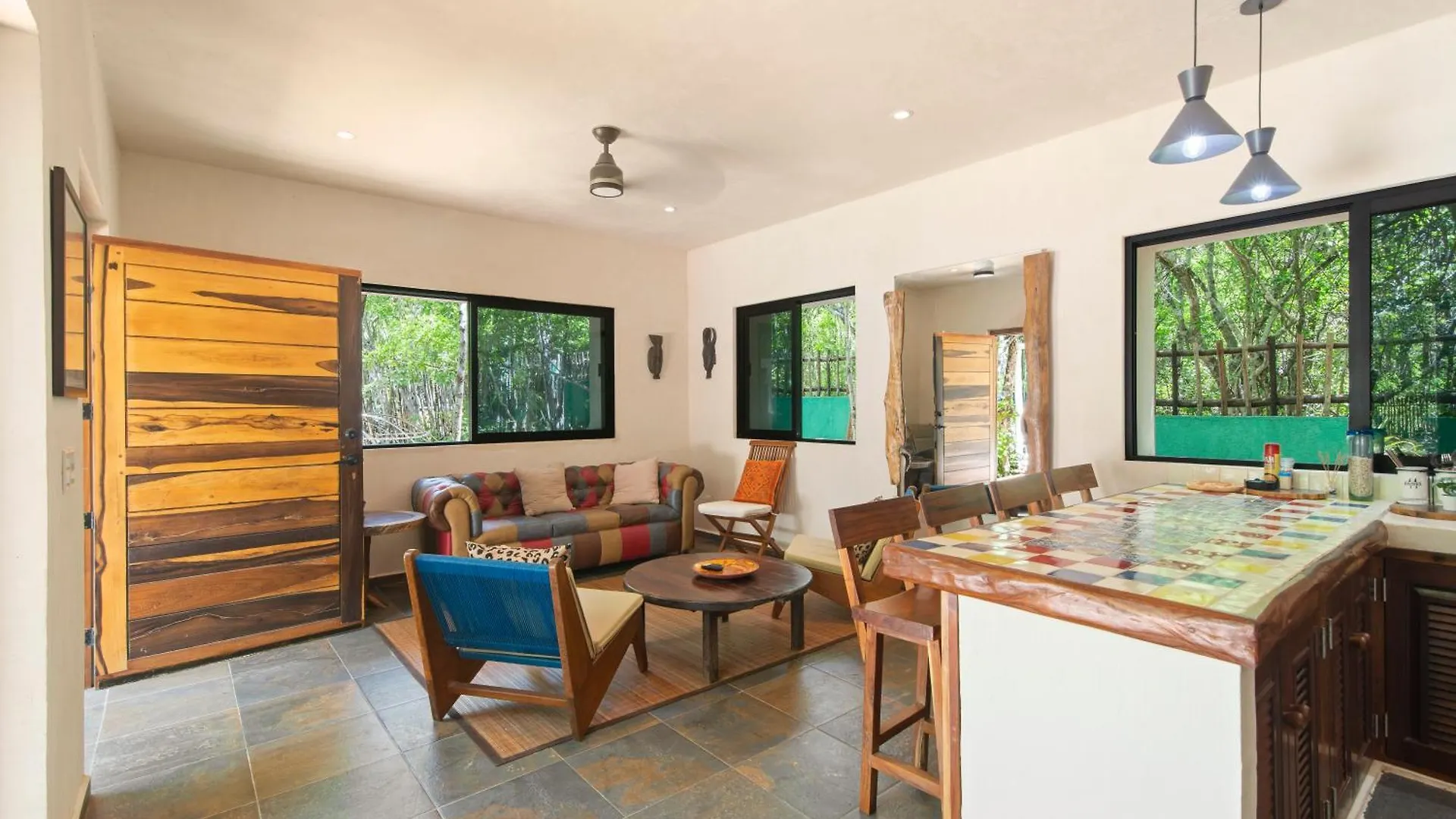 Lovely Villa 1-Br Villa Miguel Chemuyil Holiday home