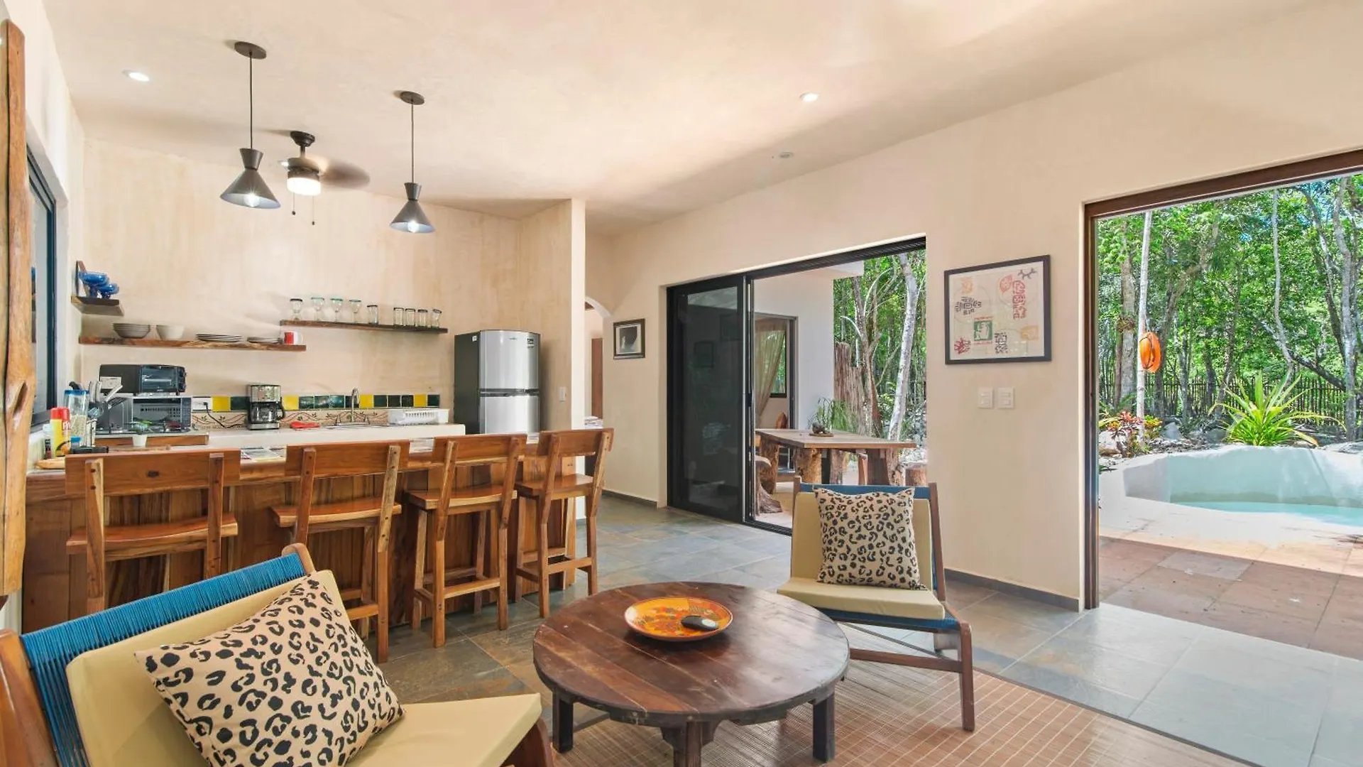 Lovely Villa 1-Br Villa Miguel Chemuyil