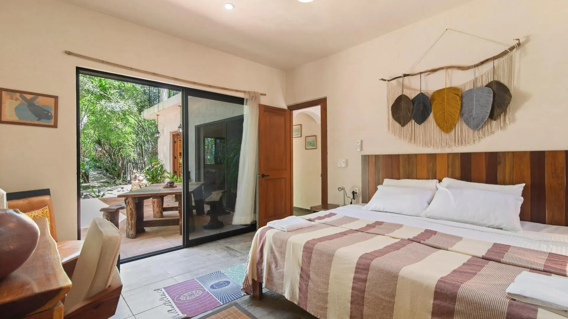 Lovely Villa 1-Br Villa Miguel Chemuyil Holiday home